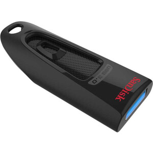Флеш-диск Sandisk 64Gb Ultra black USB3.0 (SDCZ48-064G-U46)