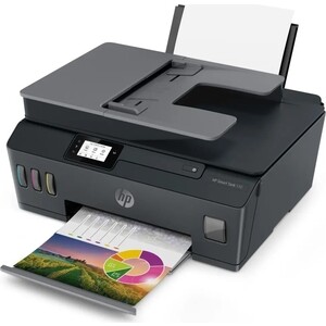 МФУ струйное HP Smart Tank 530