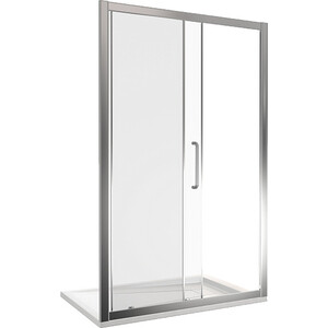 Душевая дверь Good Door Neo WTW-120-C-CH 120х185 прозрачная, хром (НЕ00005)