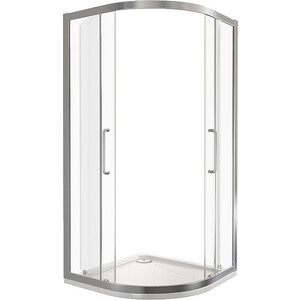 Душевой уголок Good Door Neo R-100-C-CH 100x100 прозрачный, хром (НЕ00010)