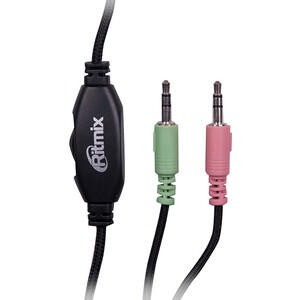 Игровая гарнитура Ritmix RH-555M Gaming Blue