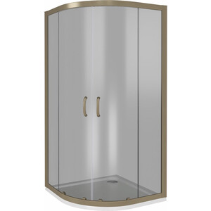 Душевой уголок Good Door Jazz R-120-B-BR 120x80 тонированный, бронза (ДЖ00038)