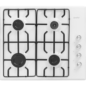 Газовая варочная панель Simfer H60Q40W471