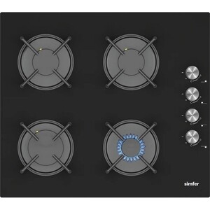Газовая варочная панель Simfer H60K40S000