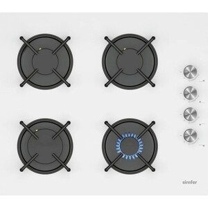 Газовая варочная панель Simfer H60K40C000