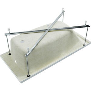 Каркас усиленный Triton 1ACReal универсальный, для прямоугольных ванн 140-170х70-75, 5 опор (Щ0000041797)