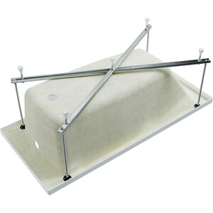 Каркас усиленный Triton 1ACReal универсальный, для прямоугольных ванн 140-170х70-75, 5 опор (Щ0000041797)