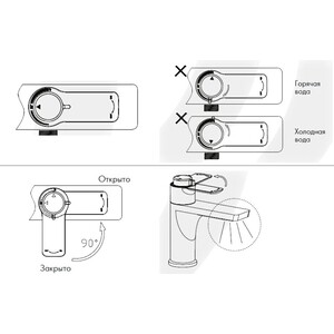 Гигиенический душ Rossinka RS50 с гигиенической лейкой, хром (RS50-52)