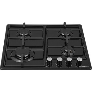 Газовая варочная панель HOMSair HGE643GBK