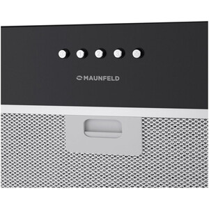 Кухонная вытяжка MAUNFELD Crosby Singl 5028 черный