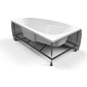 Акриловая ванна Cersanit Joanna 160х95 правая (WA-JOANNA*160-R / 63339)