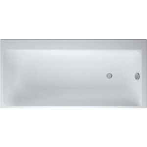 Акриловая ванна Cersanit Smart 170x80 правая, с каркасом (63351, RW-SMART*170)