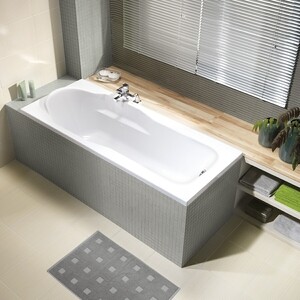 Акриловая ванна Cersanit Santana 140x70 (WP-SANTANA*140 / 63348)