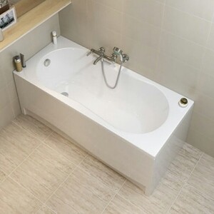 Акриловая ванна Cersanit Nike 170x70 с каркасом (63347, RW-NIKE*170)