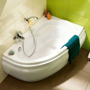 Акриловая ванна Cersanit Joanna 140x90 правая (WA-JOANNA*140-R / 63335)