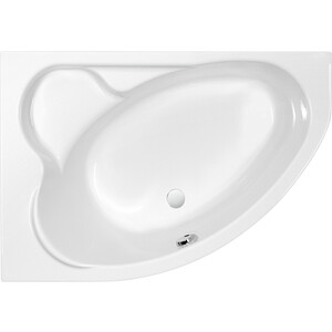Акриловая ванна Cersanit Kaliope 153x100 левая (WA-KALIOPE*153-L / 63340)