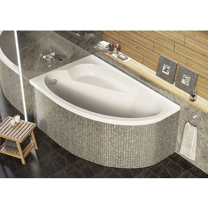 Акриловая ванна Alex Baitler Nero 150х95 левая (NERO L 150*95)