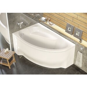 Акриловая ванна Alex Baitler Nero 150х95 левая (NERO L 150*95)