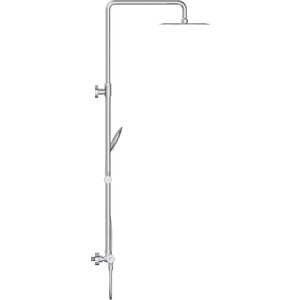 Душевая система Cersanit Brasko хром (63066)