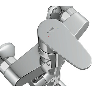 Смеситель для ванны Cersanit Cari хром (63028)