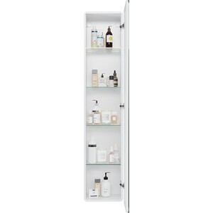 Пенал Dreja Point 40x160 с зеркалом и подсветкой (99.9035)