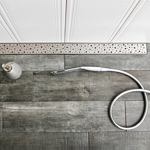 Душевой лоток Veconi VC Drops 55 хром (V550D)