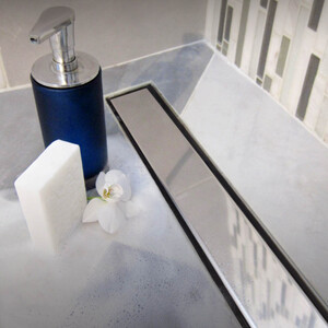 Душевой лоток Veconi VC Klasik-Floor 75 хром (V750K)