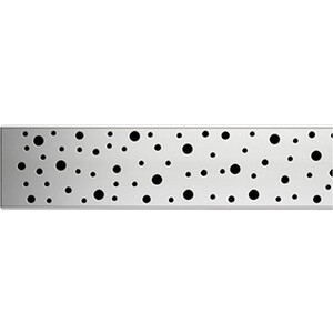 Душевой лоток Veconi VCN Drops 45 нержавеющая сталь (V450DN)