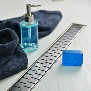 Душевой лоток Veconi VCN Medium 75 нержавеющая сталь (V750MN)