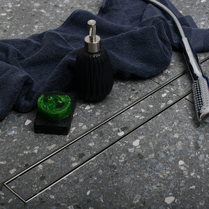 Душевой лоток Veconi VCN Klasik-Floor 85 нержавеющая сталь (V850KN)