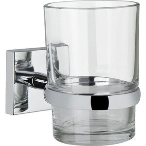 Держатель зубных щенок Vitra Q-Line хром (A44993)
