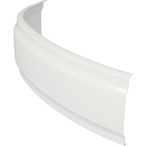 Фронтальная панель Cersanit Joanna 150x95 универсальная, белая (63361)