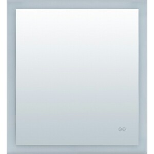 Зеркало Aquanet Алассио 80х85 с подсветкой и подогревом (249345)