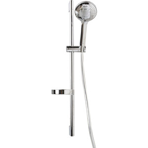 Душевой гарнитур Jacob Delafon Elite с мыльницей, хром (E32910-CP)