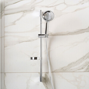 Душевой гарнитур Jacob Delafon Elite с мыльницей, хром (E32910-CP)