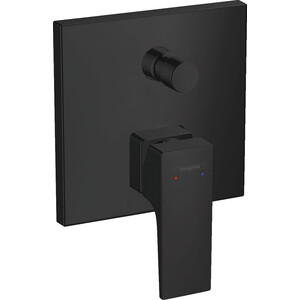Смеситель для ванны Hansgrohe Metropol для механизма 01800180, черный матовый (32545670)