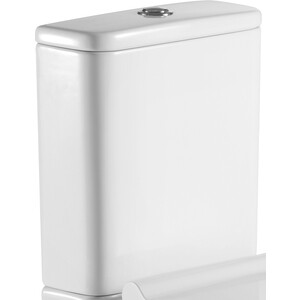 Бачок для унитаза Aquanet Roll 2-C-1 нижний подвод воды 4,5/3 л (240207)