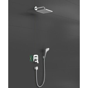 Душевая система Hansgrohe Crometta E 240 со смесителем (27957000)