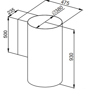 Вытяжка MAUNFELD Lee Wall (sensor) 39