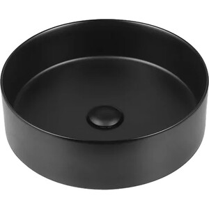 Раковина-чаша Vincea VBS 40х40 матовая черная (VBS-216MB)