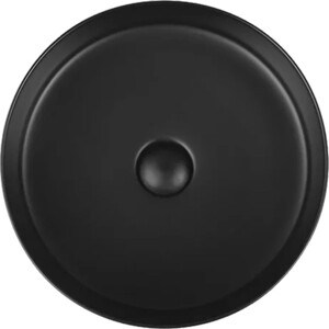 Раковина-чаша Vincea VBS 40х40 матовая черная (VBS-216MB)