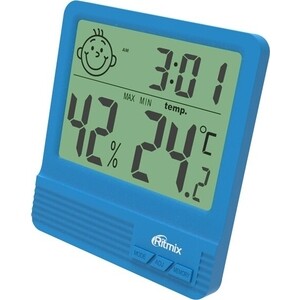 Метеостанция Ritmix CAT-052 blue