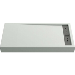 Душевой поддон Good Door Stella 100х80 белый (ЛП00145)