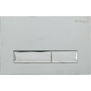 Кнопка смыва BelBagno Marmi глянцевый хром (BB010-MR-CHROME)