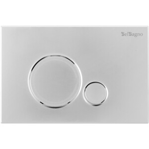 Кнопка смыва BelBagno Sfera глянцевый хром (BB015-SR-CHROME)