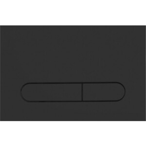 Кнопка смыва BelBagno Prospero черная матовая Tocco Morbido (BB007-PR-NERO.M)