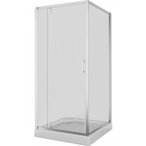 Душевой уголок Niagara Nova 100x100 прозрачный, хром (NG- 6602-08)