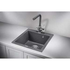 Кухонная мойка Granula GR-4651 графит
