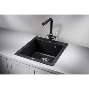 Кухонная мойка Granula GR-4651 черный
