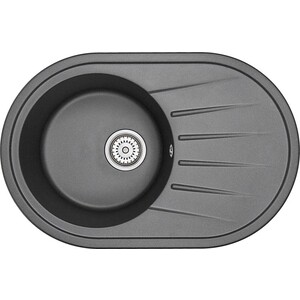 Кухонная мойка Granula Standart ST-7601 черный